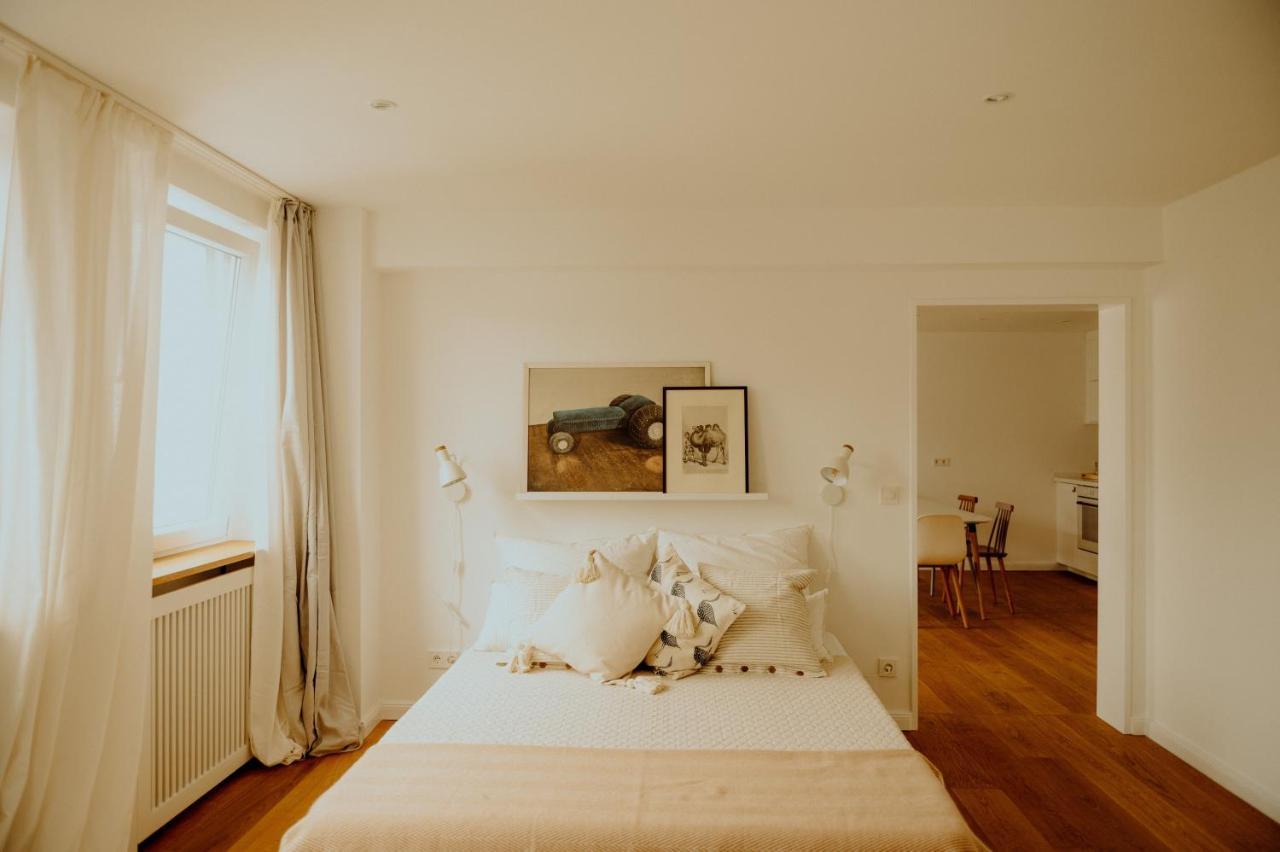 Am Alsterpark Aparthotel Hamburg Ngoại thất bức ảnh