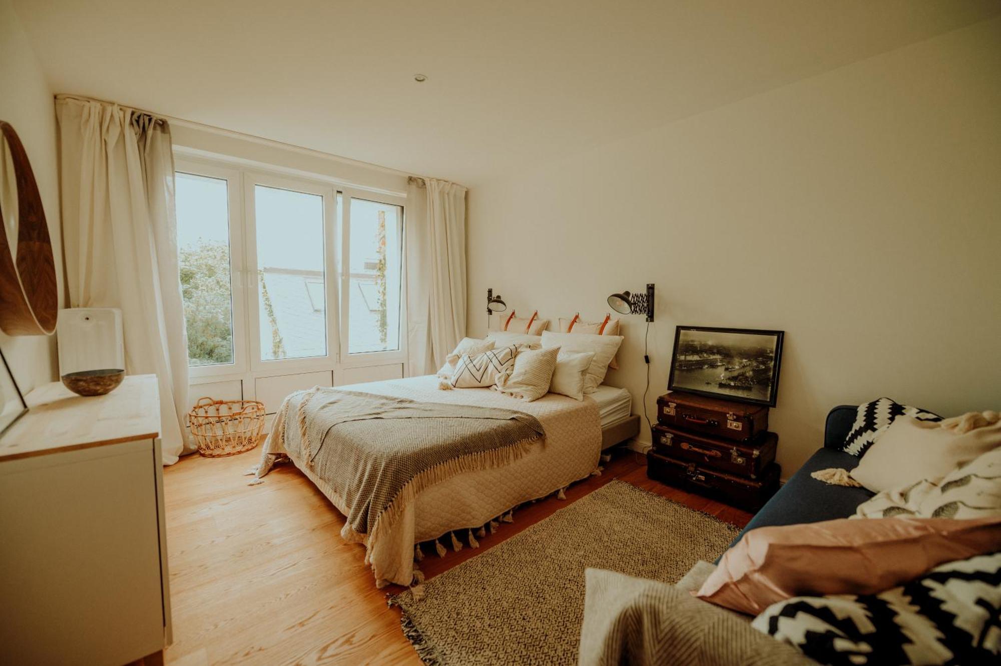 Am Alsterpark Aparthotel Hamburg Ngoại thất bức ảnh