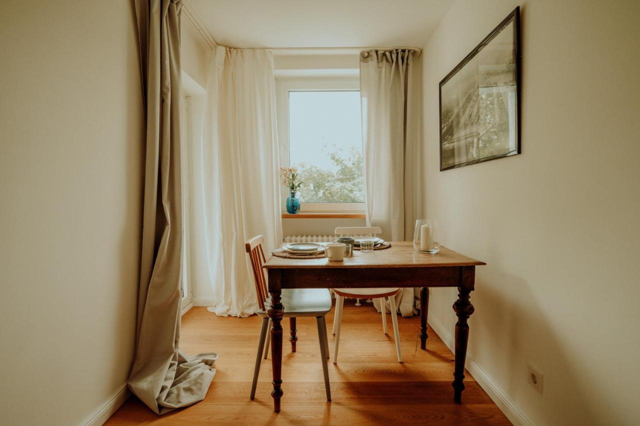 Am Alsterpark Aparthotel Hamburg Ngoại thất bức ảnh