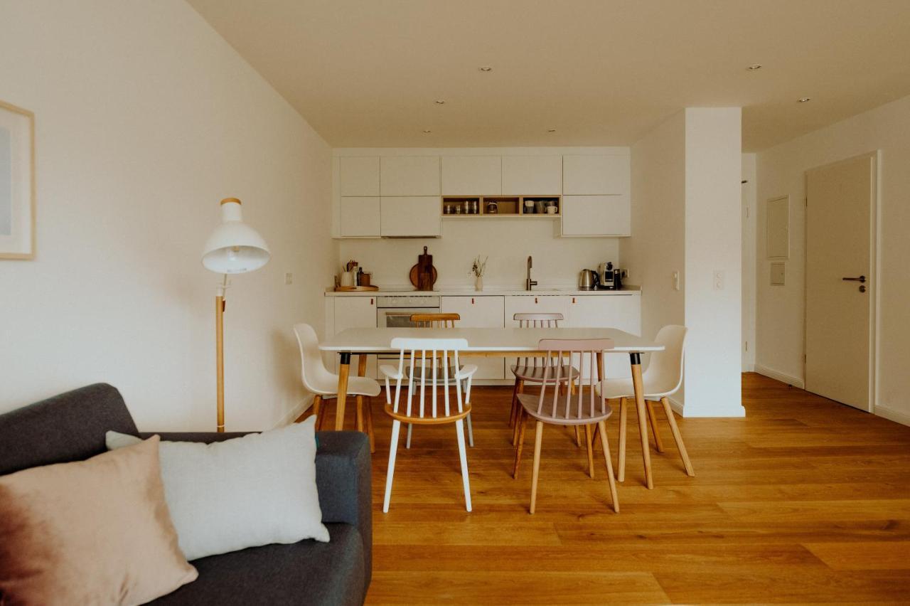 Am Alsterpark Aparthotel Hamburg Ngoại thất bức ảnh