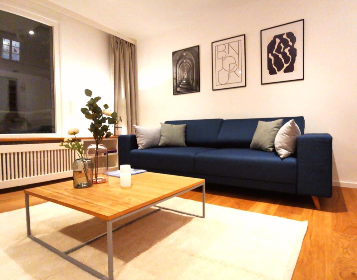 Am Alsterpark Aparthotel Hamburg Ngoại thất bức ảnh