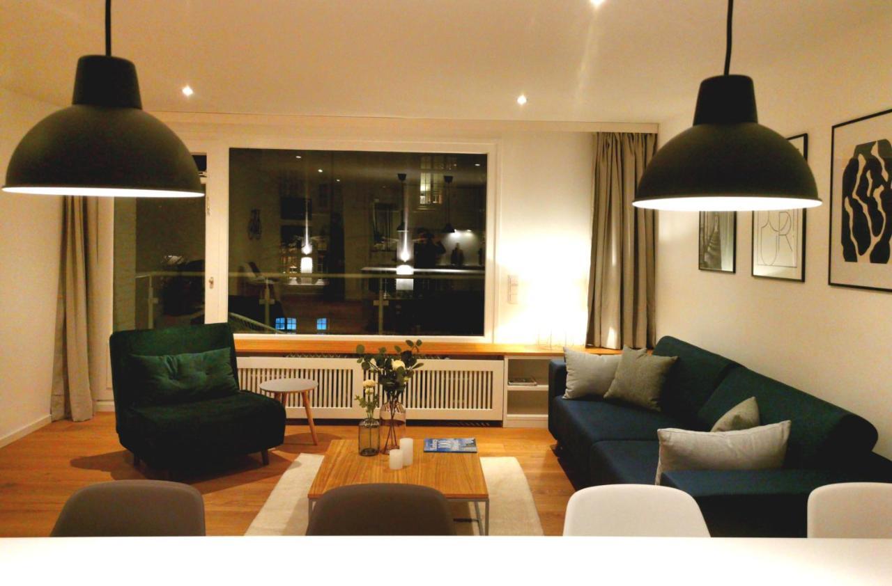 Am Alsterpark Aparthotel Hamburg Ngoại thất bức ảnh